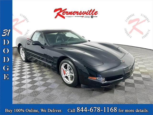 2002 Chevrolet Corvette Base