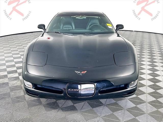 2002 Chevrolet Corvette Base