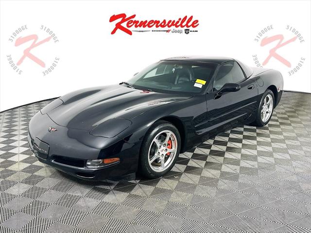 2002 Chevrolet Corvette Base