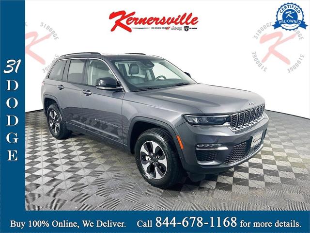 2023 Jeep Grand Cherokee 4xe 4xe
