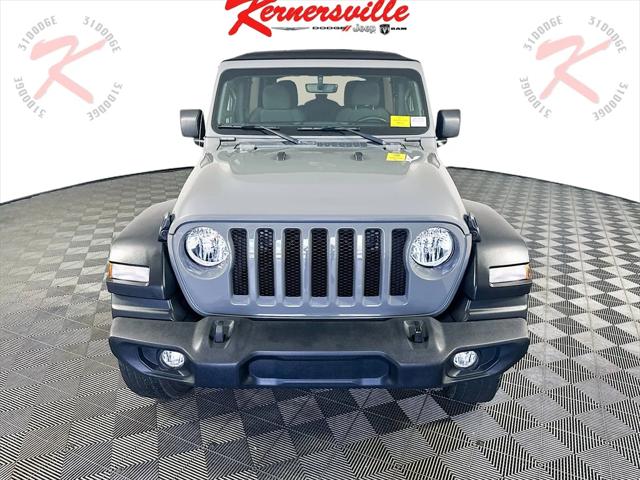 2022 Jeep Wrangler Unlimited Sport S 4x4