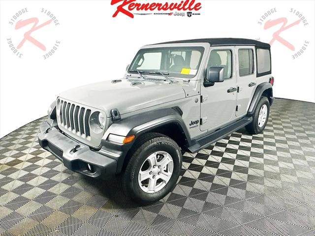 2022 Jeep Wrangler Unlimited Sport S 4x4