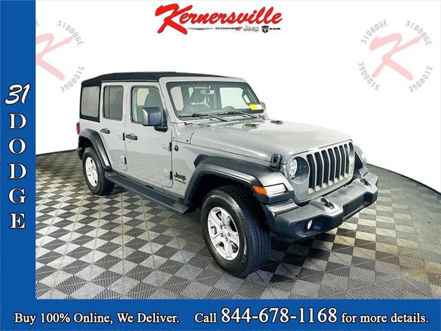 2022 Jeep Wrangler Unlimited Sport S 4x4