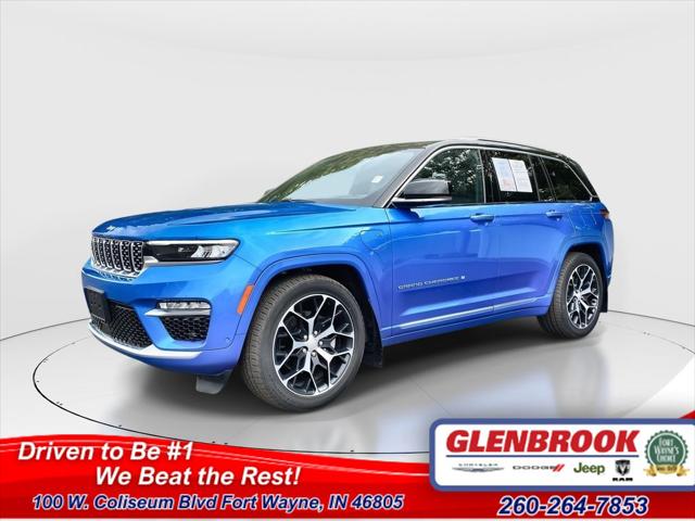 2022 Jeep Grand Cherokee 4xe Summit Reserve 4x4