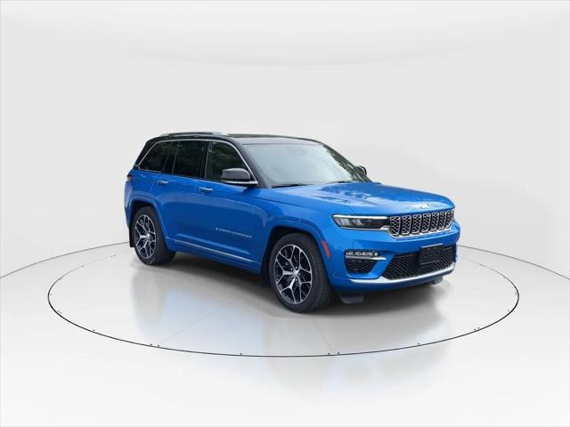 2022 Jeep Grand Cherokee 4xe Summit Reserve 4x4
