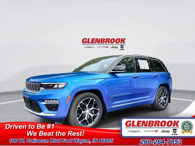 2022 Jeep Grand Cherokee 4xe Summit Reserve 4x4