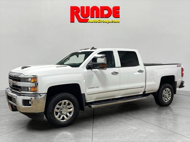 2019 Chevrolet Silverado 2500HD LTZ