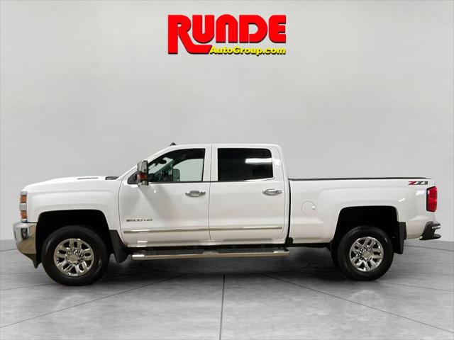 2019 Chevrolet Silverado 2500HD LTZ