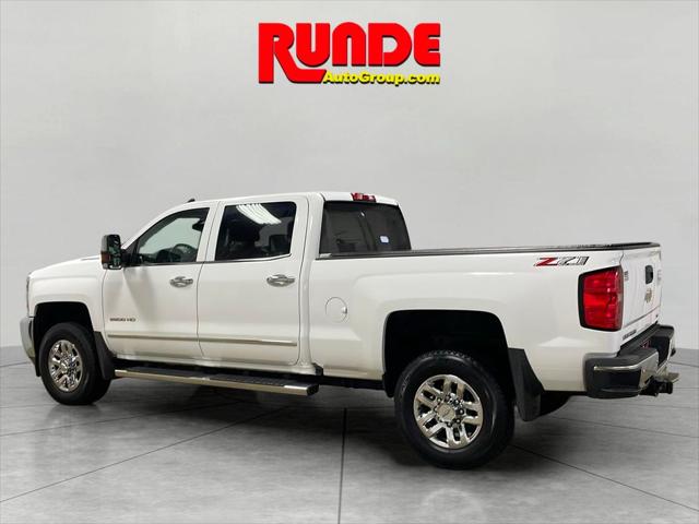 2019 Chevrolet Silverado 2500HD LTZ