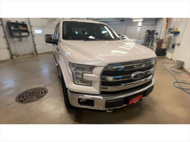 2015 Ford F-150 LARIAT