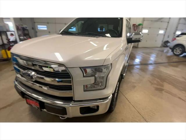 2015 Ford F-150 LARIAT