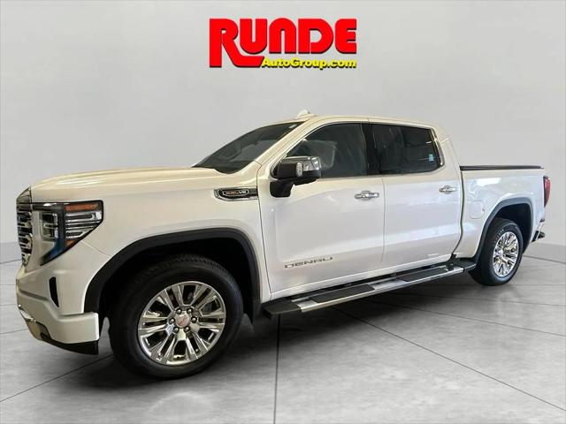 2022 GMC Sierra 1500 4WD Crew Cab Short Box Denali