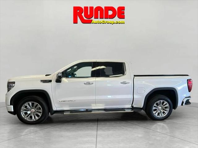 2022 GMC Sierra 1500 4WD Crew Cab Short Box Denali