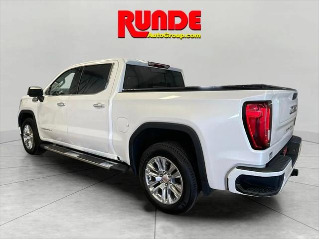 2022 GMC Sierra 1500 4WD Crew Cab Short Box Denali