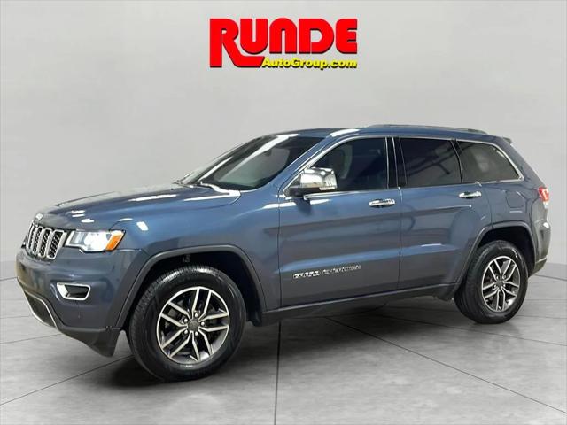 2019 Jeep Grand Cherokee Limited 4x4