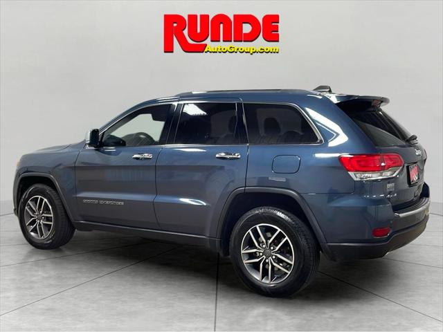 2019 Jeep Grand Cherokee Limited 4x4