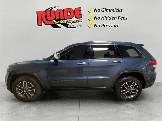 2019 Jeep Grand Cherokee Limited 4x4