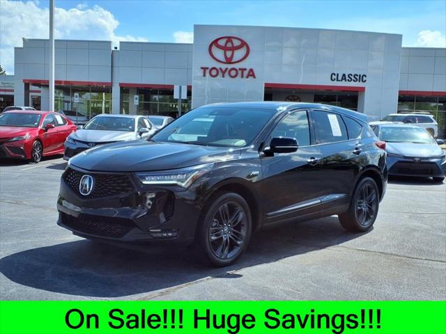 2024 Acura RDX A-SPEC Package 2024 Acura RDX A-SPEC Package