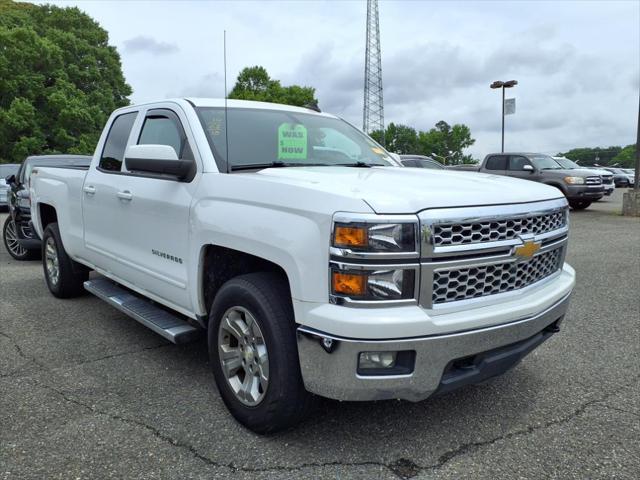 2015 Chevrolet Silverado 1500 1LT