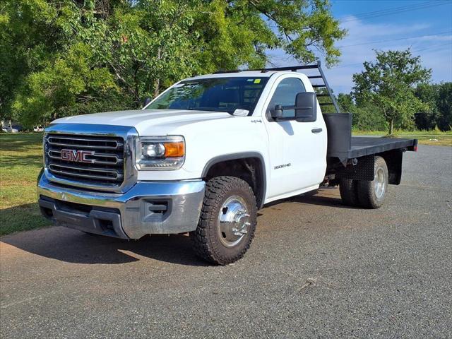 2017 GMC Sierra 3500HD Chassis 