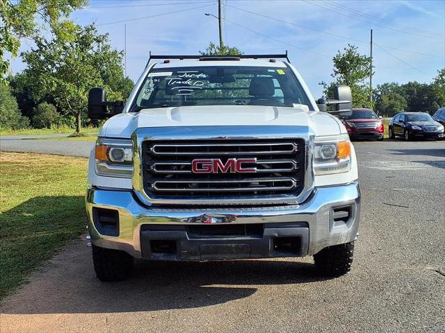 2017 GMC Sierra 3500HD Chassis 