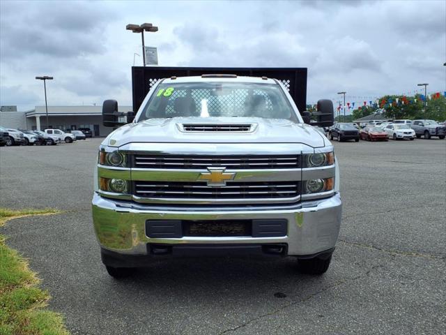 2018 Chevrolet Silverado 3500HD Chassis WT 2018 Chevrolet Silverado 3500HD Chassis WT