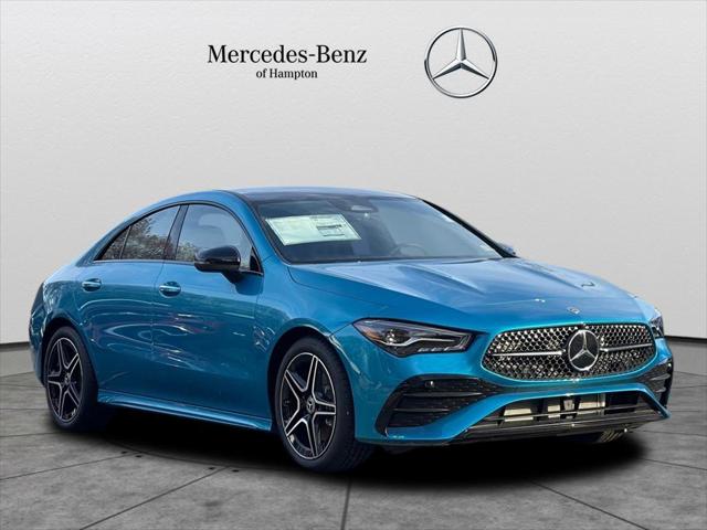 2025 Mercedes-Benz CLA 250 Coupe 4MATIC