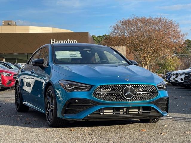 2025 Mercedes-Benz CLA 250 Coupe 4MATIC