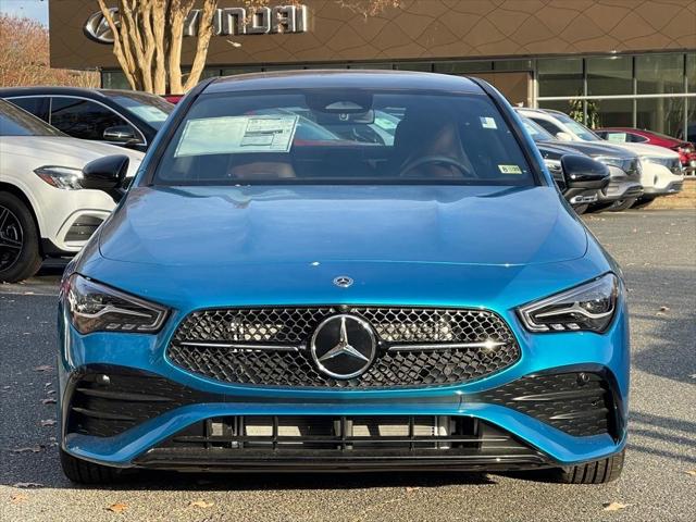 2025 Mercedes-Benz CLA 250 Coupe 4MATIC