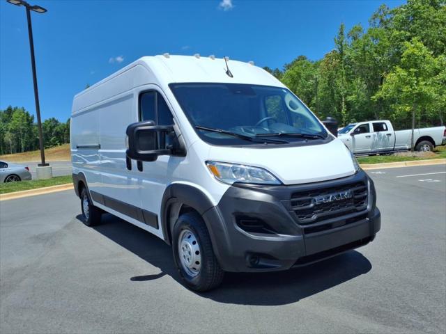 2023 RAM ProMaster 2500 Cargo Van High Roof 159 WB