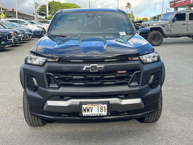 2023 Chevrolet Colorado 4WD Crew Cab Short Box Trail Boss