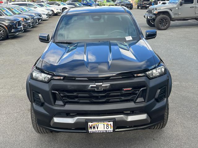 2023 Chevrolet Colorado 4WD Crew Cab Short Box Trail Boss