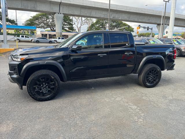 2023 Chevrolet Colorado 4WD Crew Cab Short Box Trail Boss