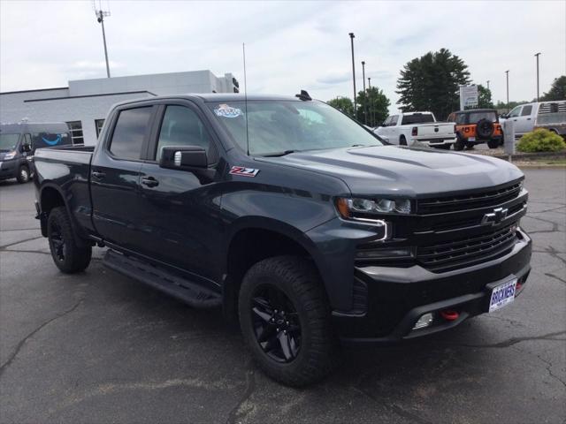 2021 Chevrolet Silverado 1500 4WD Crew Cab Standard Bed LT Trail Boss
