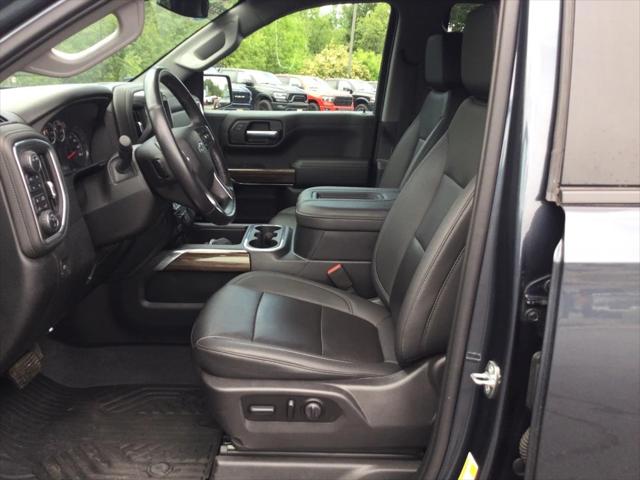 2021 Chevrolet Silverado 1500 4WD Crew Cab Standard Bed LT Trail Boss