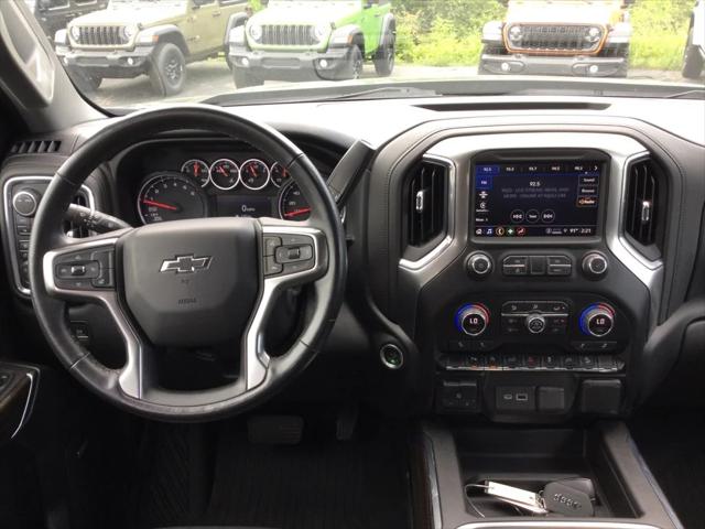 2021 Chevrolet Silverado 1500 4WD Crew Cab Standard Bed LT Trail Boss
