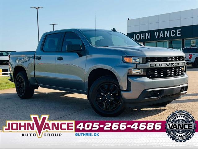 2020 Chevrolet Silverado 1500 4WD Crew Cab Short Bed Custom