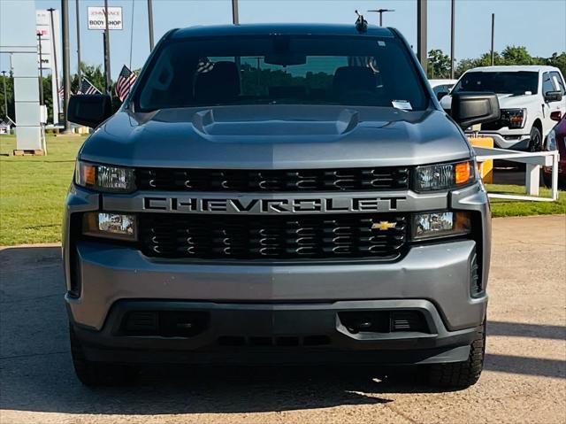 2020 Chevrolet Silverado 1500 4WD Crew Cab Short Bed Custom