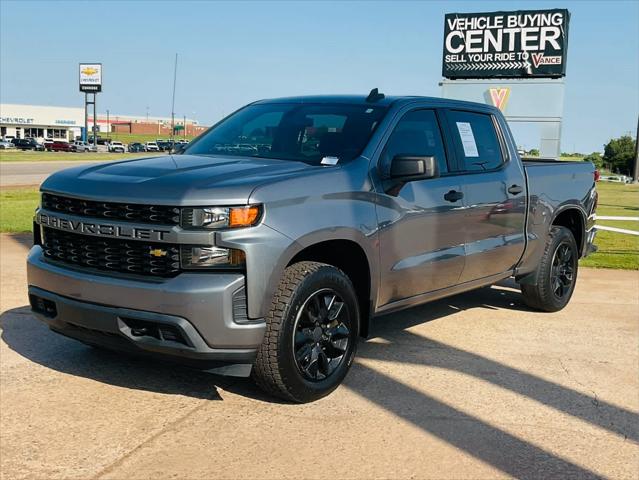 2020 Chevrolet Silverado 1500 4WD Crew Cab Short Bed Custom