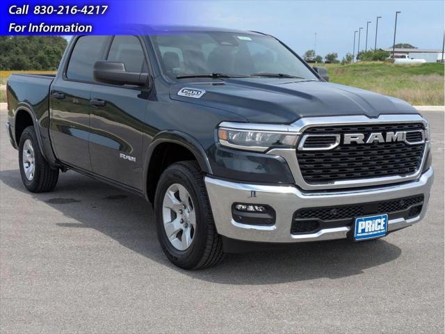 2025 RAM Ram 1500 RAM 1500 BIG HORN CREW CAB 4X2 57 BOX