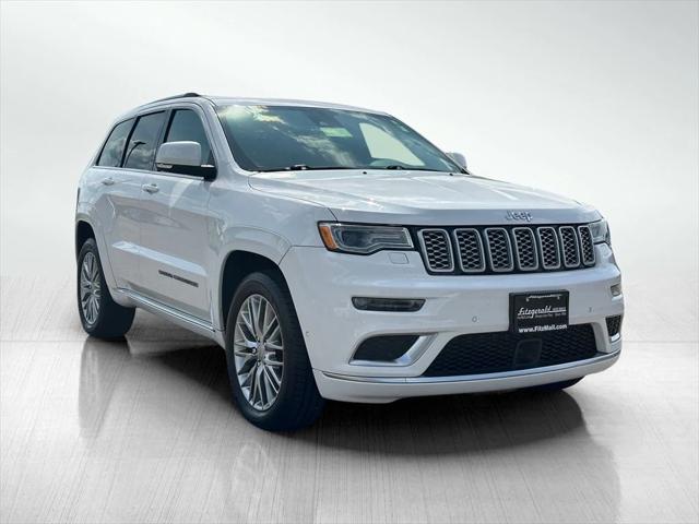2018 Jeep Grand Cherokee Summit 4x4