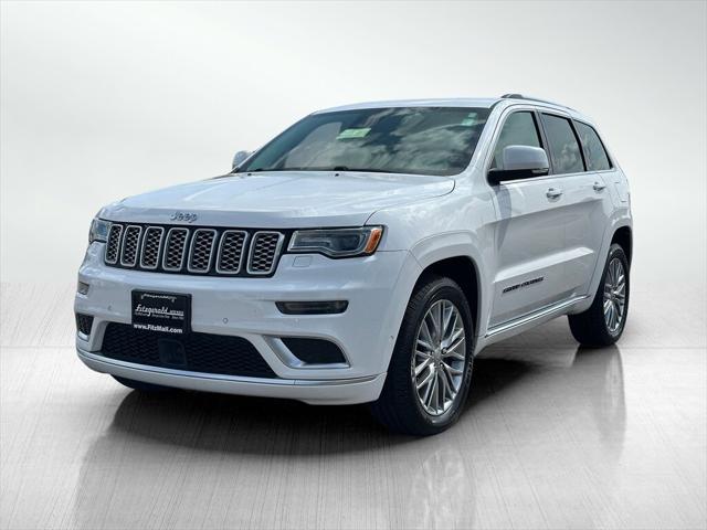 2018 Jeep Grand Cherokee Summit 4x4
