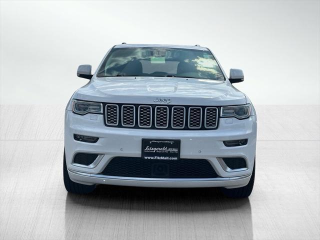 2018 Jeep Grand Cherokee Summit 4x4