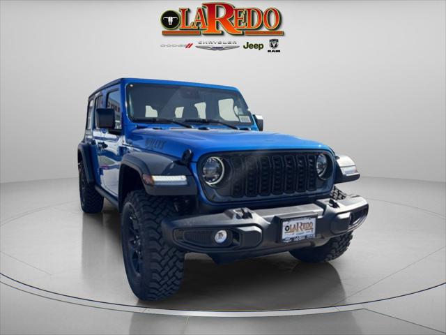 2025 Jeep Wrangler WRANGLER 4-DOOR WILLYS