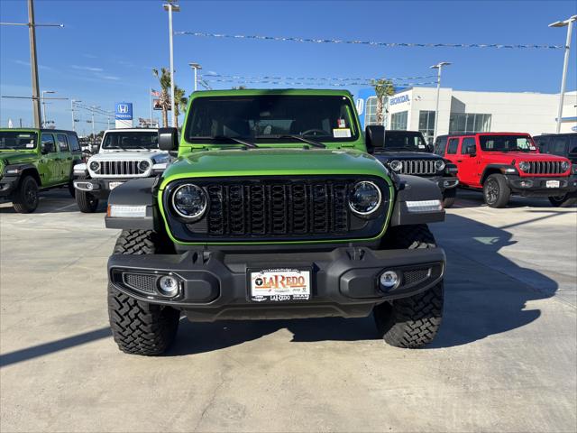 2025 Jeep Wrangler WRANGLER 4-DOOR WILLYS 2025 Jeep Wrangler WRANGLER 4-DOOR WILLYS