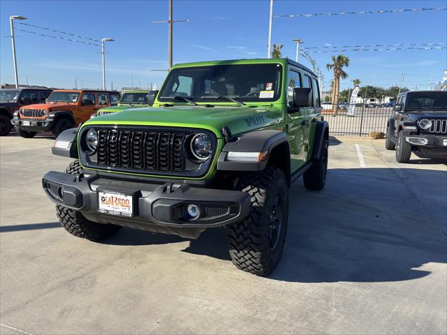 2025 Jeep Wrangler WRANGLER 4-DOOR WILLYS 2025 Jeep Wrangler WRANGLER 4-DOOR WILLYS