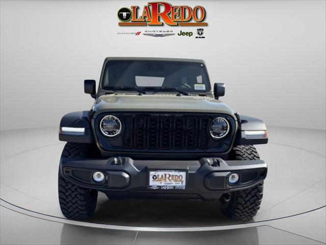 2025 Jeep Wrangler WRANGLER 4-DOOR WILLYS 2025 Jeep Wrangler WRANGLER 4-DOOR WILLYS