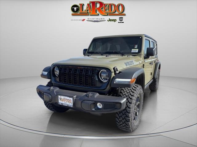 2025 Jeep Wrangler WRANGLER 4-DOOR WILLYS 2025 Jeep Wrangler WRANGLER 4-DOOR WILLYS