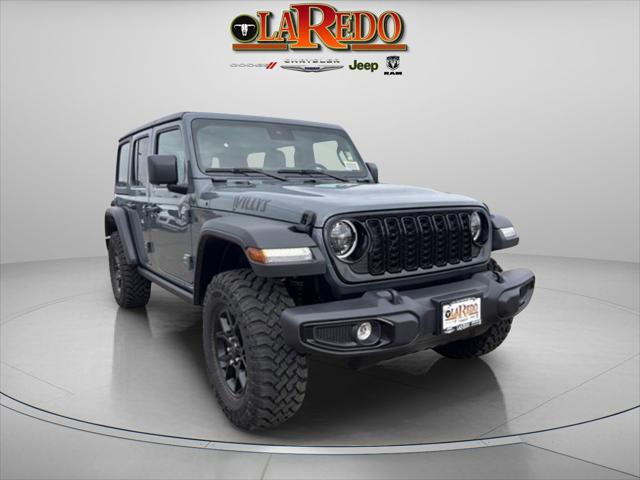 2025 Jeep Wrangler WRANGLER 4-DOOR WILLYS 2025 Jeep Wrangler WRANGLER 4-DOOR WILLYS