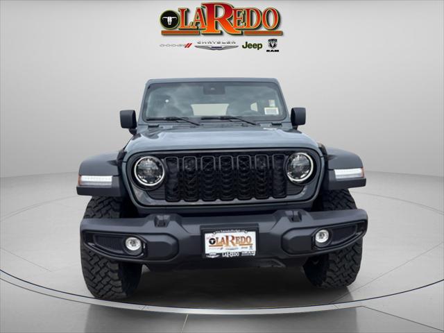 2025 Jeep Wrangler WRANGLER 4-DOOR WILLYS 2025 Jeep Wrangler WRANGLER 4-DOOR WILLYS